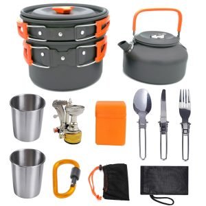 Portable Сamping Cookware